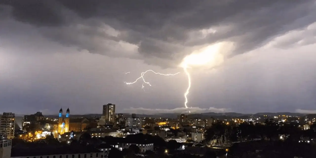<span class="entry-title-primary">Frente fria muda o tempo no fim de semana com chuva, vento e temporais</span> <h2 class="entry-subtitle">Frente fria trará chuva e risco de temporais isolados com vento Norte e abafamento precedendo a sua chegada </h2>