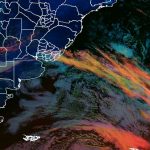 O que esperar da frente fria que precede a nova massa de ar frio