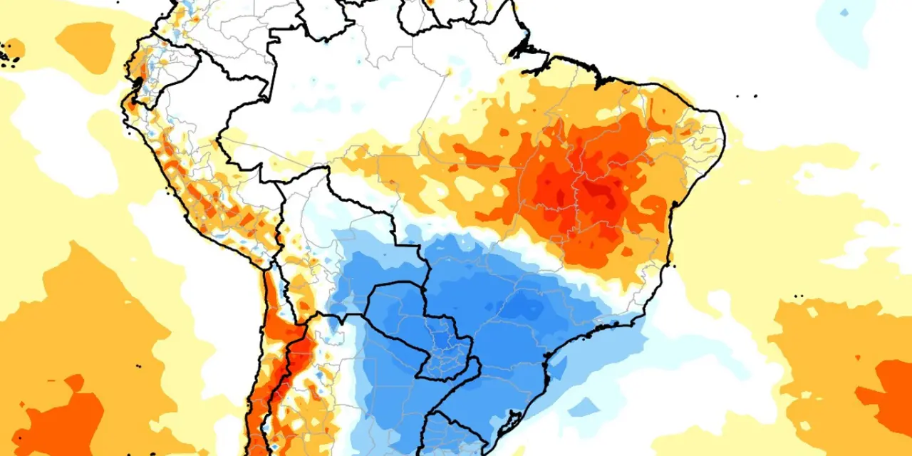 <span class="entry-title-primary">Forte massa de ar frio atingirá dez estados, trará geada e talvez até neve</span> <h2 class="entry-subtitle">Massa de ar frio continental invadirá o Brasil no final da  semana e será sentida no Centro-Oeste, Sudeste e Sul </h2>