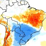 Forte massa de ar frio atingirá dez estados, trará geada e talvez até neve