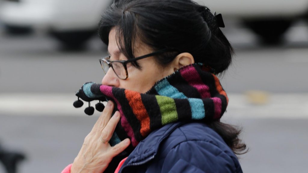 Tarde será uma das mais frias de 2025 no Rio Grande do Sul