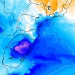 Nova massa de ar frio chega amanhã e vai prolongar a onda de frio