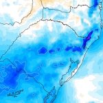 Nova massa de ar frio estende onda de frio e traz dia invernal