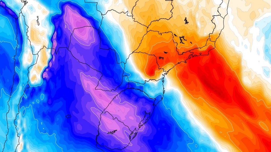 Massa de ar frio derruba temperatura e trará marcas negativas com geada