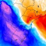 Massa de ar frio derruba temperatura e trará marcas negativas com geada