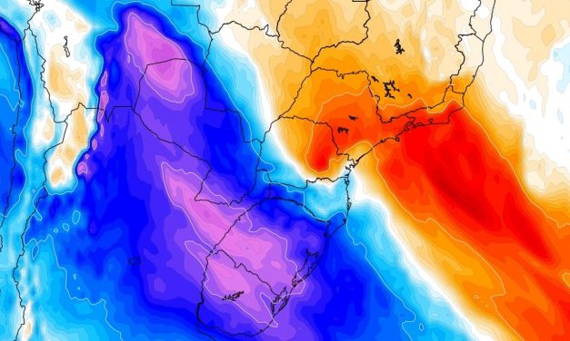 Massa de ar frio derruba temperatura e trará marcas negativas com geada
