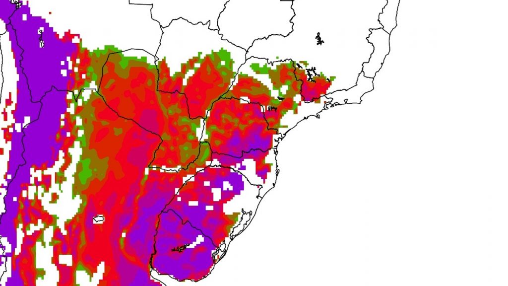 Frio aumenta e vários estados começam o domingo com geada