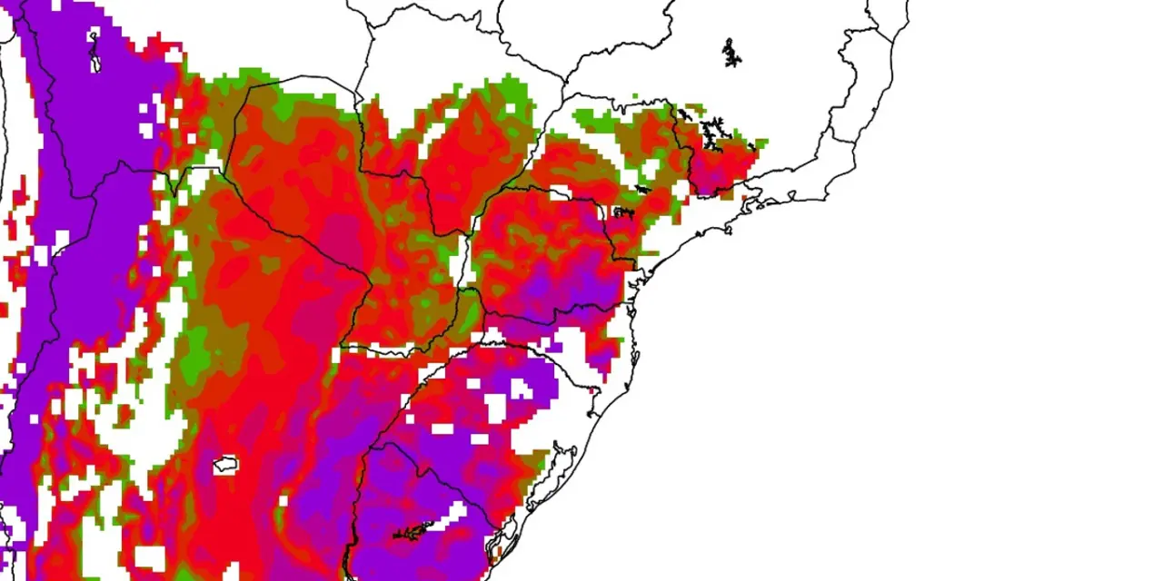 <span class="entry-title-primary">Frio aumenta e vários estados começam o domingo com geada</span> <h2 class="entry-subtitle">Temperaturas ainda mais baixas são esperadas no começo deste domingo de muito frio com formação de geada em vários estados </h2>