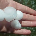 Granizo atinge várias regiões do Rio Grande do Sul