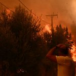 Onda de fogo atinge o Sul da Europa sob calor extremo