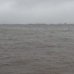 Nível do Guaíba atinge dois metros com vento Sul