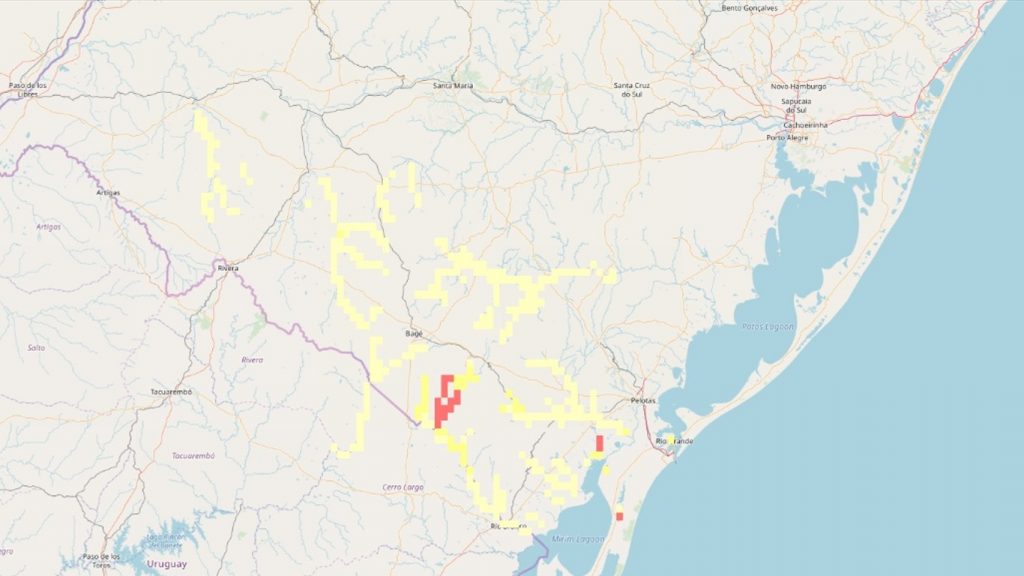 Chuva excessiva traz cenário de risco de inundações em rios e arroios