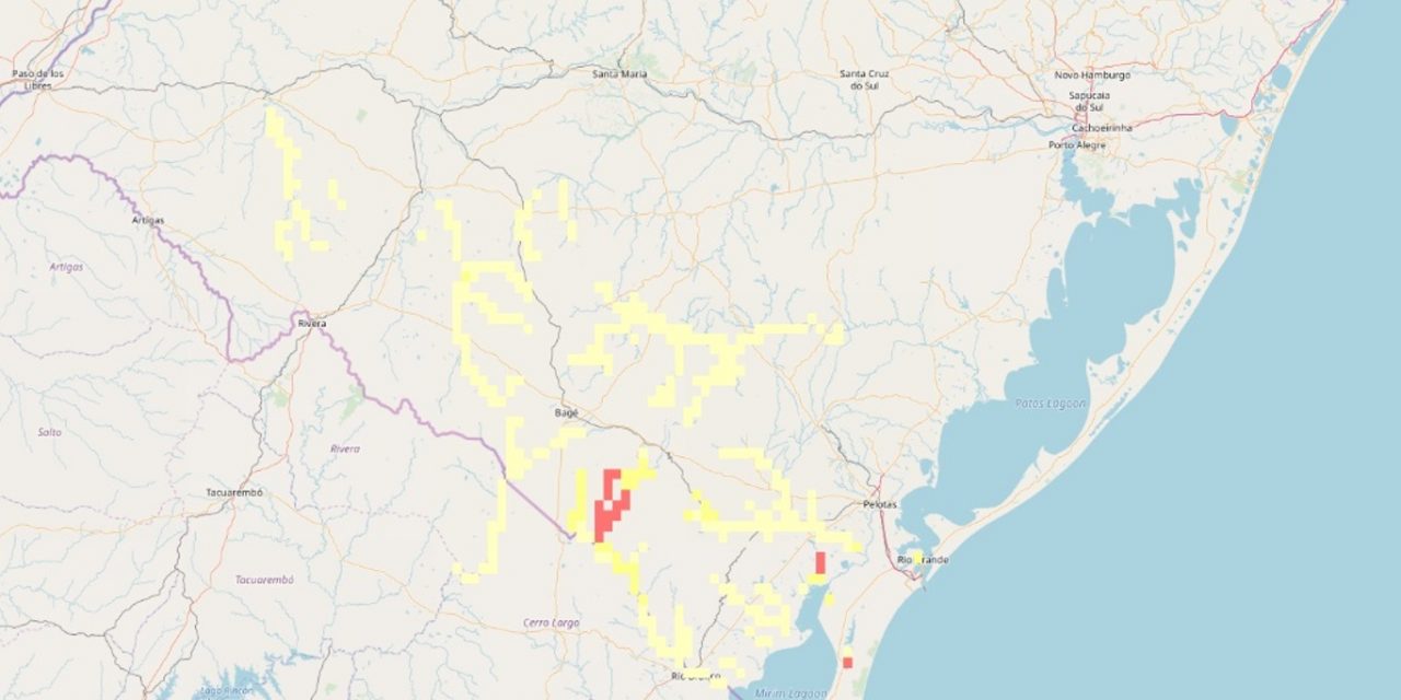 <span class="entry-title-primary">Chuva excessiva traz cenário de risco de inundações em rios e arroios</span> <h2 class="entry-subtitle">Volumes de chuva já acima de 200 mm e continuidade da precipitação elevam rios e arroios com risco de inundações </h2>