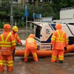 Chuva extrema paralisa Hong Kong com recorde diário desde 1884