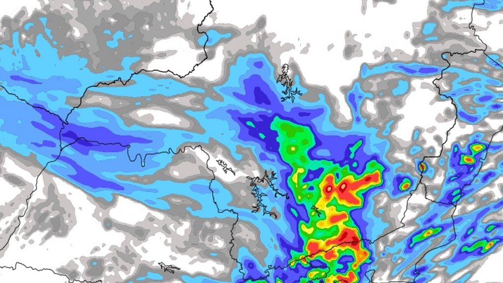 Minas Gerais terá alívio da secura com chuva em várias regiões