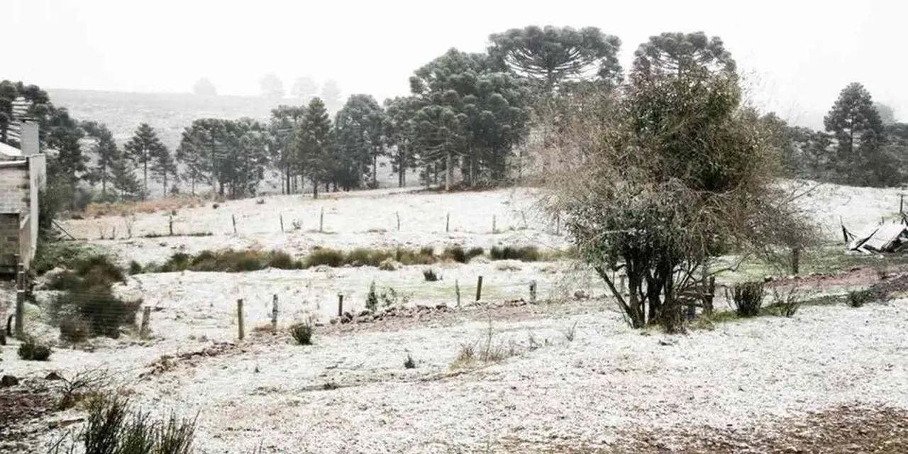 <span class="entry-title-primary">Neve transforma paisagem e encanta turistas no RS e SC; veja as imagens</span> <h2 class="entry-subtitle">Neve caiu em cidades do Rio Grande do Sul e Santa Catarina neste sábado e chegou a acumular em alguns pontos </h2>