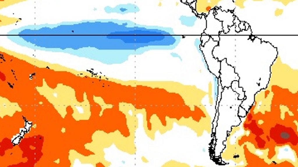 Cresce a possibilidade de retorno da La Niña para sacudir o clima