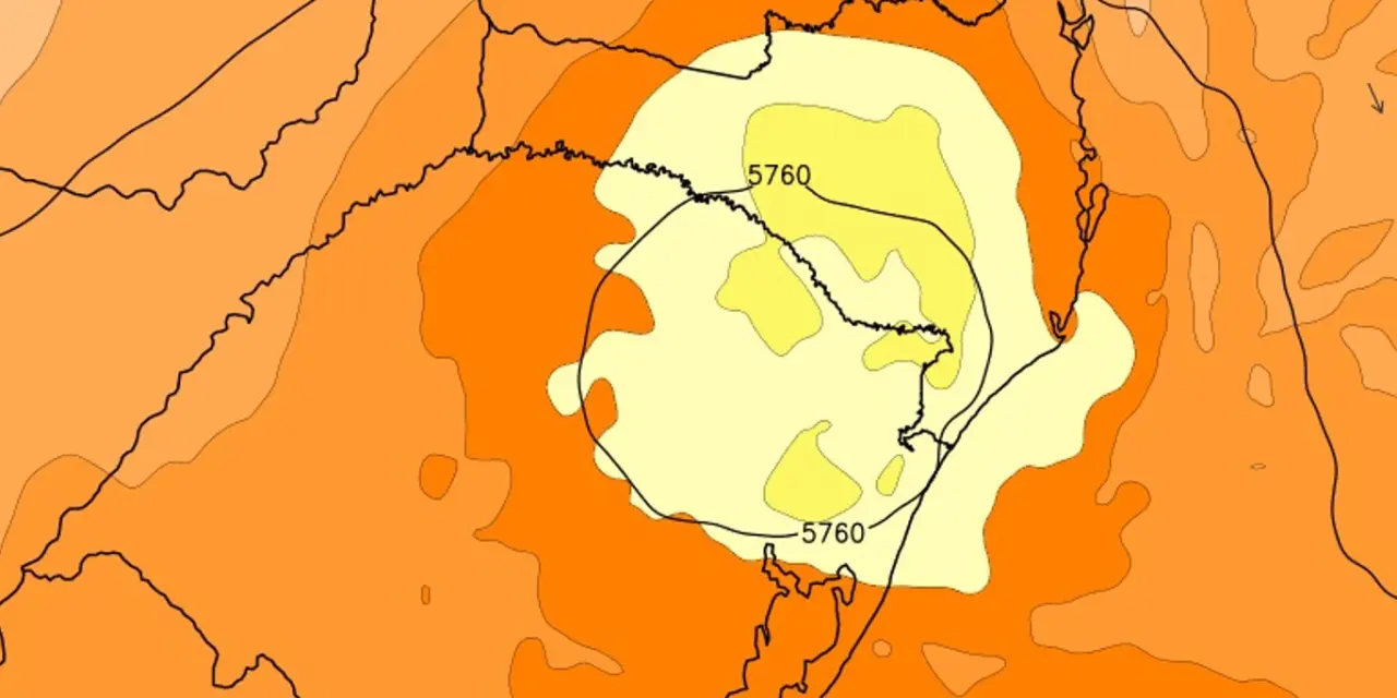 <span class="entry-title-primary">Baixa segregada no Sul do Brasil pode trazer chuva forte e granizo</span> <h2 class="entry-subtitle">Baixa segregada ou baixa fria deve avançar do Paraguai para o Sul do Brasil com chuva e alto risco de granizo pela atmosfera muito fria em altiude </h2>