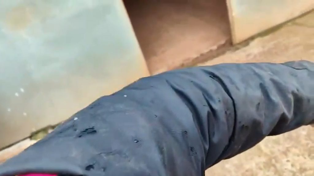 Estado tem chuva congelada no dia do aniversário da neve em Porto Alegre