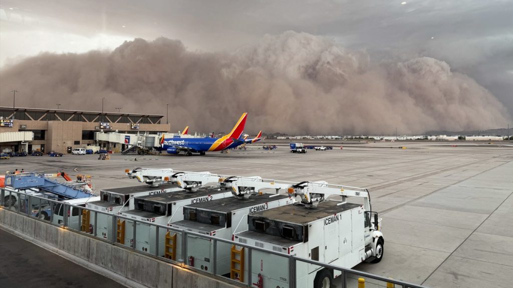 Vídeos mostram haboob engolindo cidade dos Estados Unidos