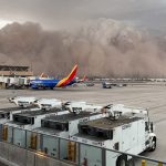 Vídeos mostram haboob engolindo cidade dos Estados Unidos