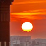Calor de quase 30ºC na véspera do começo do retorno da chuva