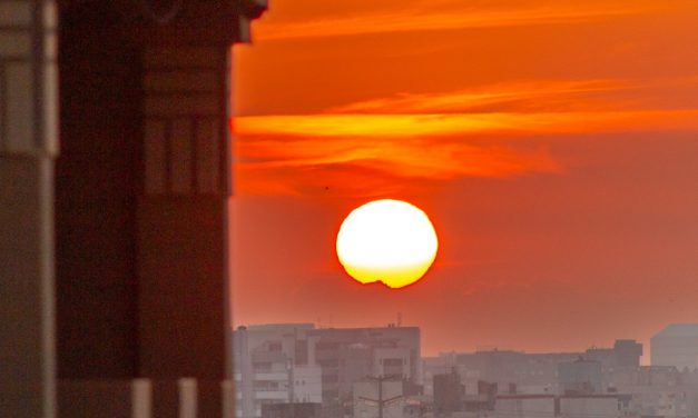 Calor de quase 30ºC na véspera do começo do retorno da chuva