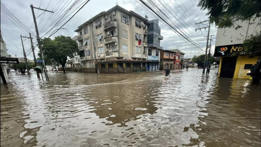 Chuva em Porto Alegre vai seguir e deve passar dos 100 mm