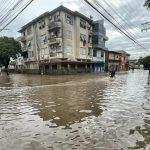 Chuva em Porto Alegre vai seguir e deve passar dos 100 mm