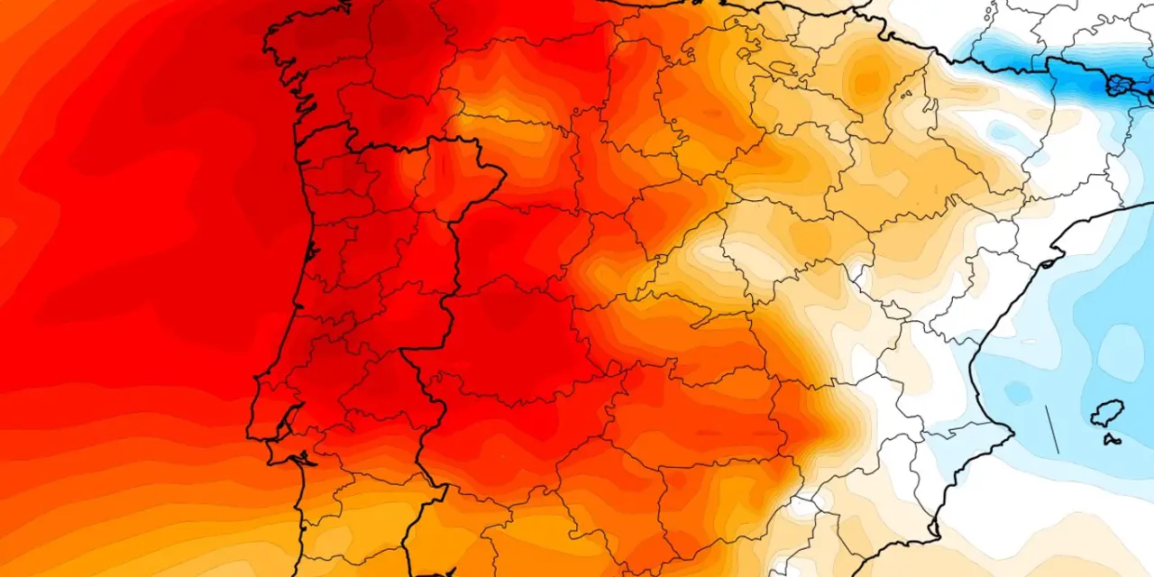 <span class="entry-title-primary">Portugal pode ter até 45ºC com onda de calor extremo</span> <h2 class="entry-subtitle">Portugal sofrerá com mais uma poderosa onda de calor a partir deste fim de semana que trará temperaturas extremas </h2>
