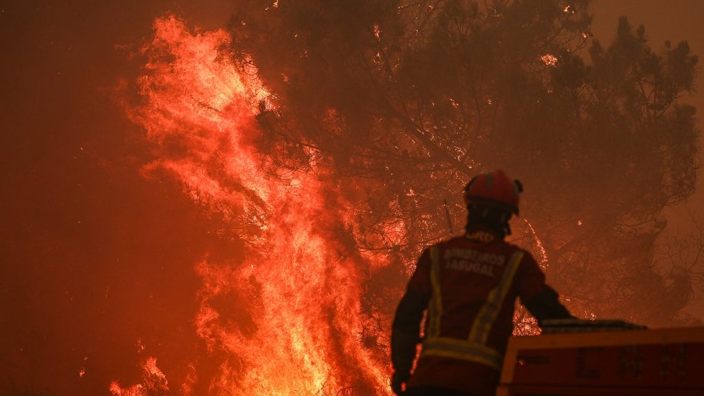 Portugal teve um dos agostos mais quentes da história