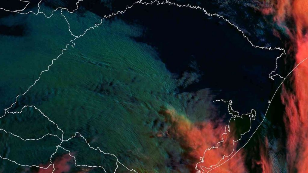 Nuvens com rajadas de vento vão retornar à região de Porto Alegre