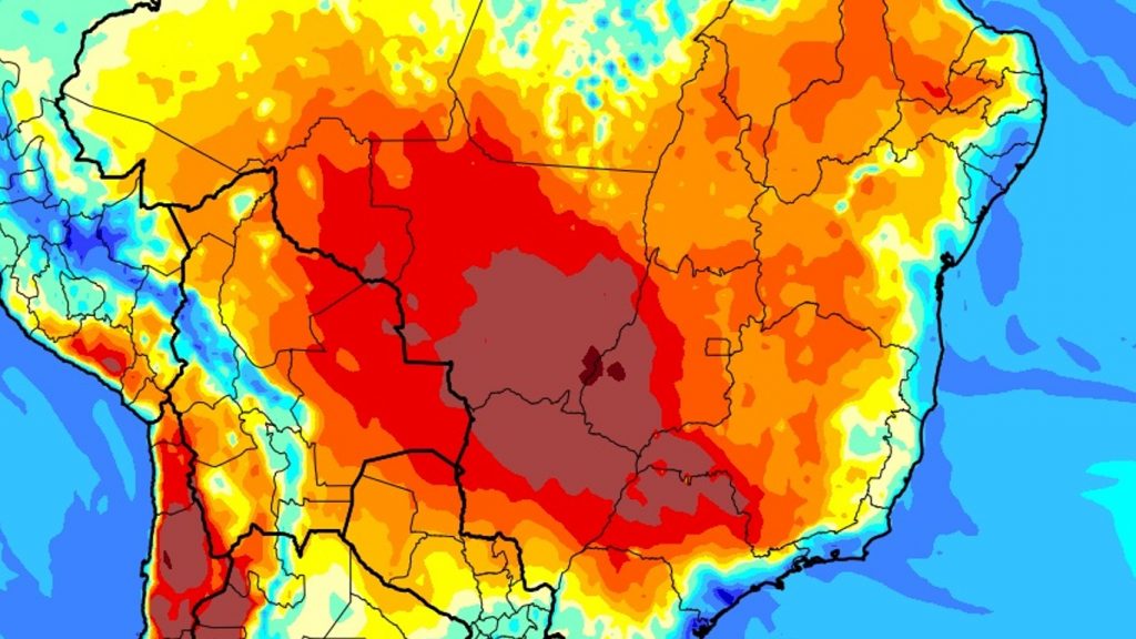 Umidade atingirá níveis de emergência e deserto em vários estados