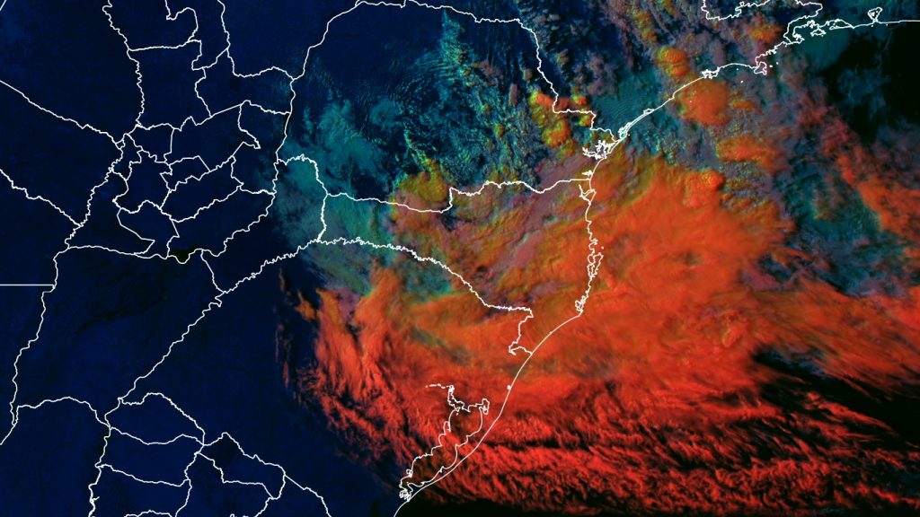 O que esperar do tempo com o afastamento da baixa fria do Sul do Brasil