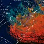 O que esperar do tempo com o afastamento da baixa fria do Sul do Brasil