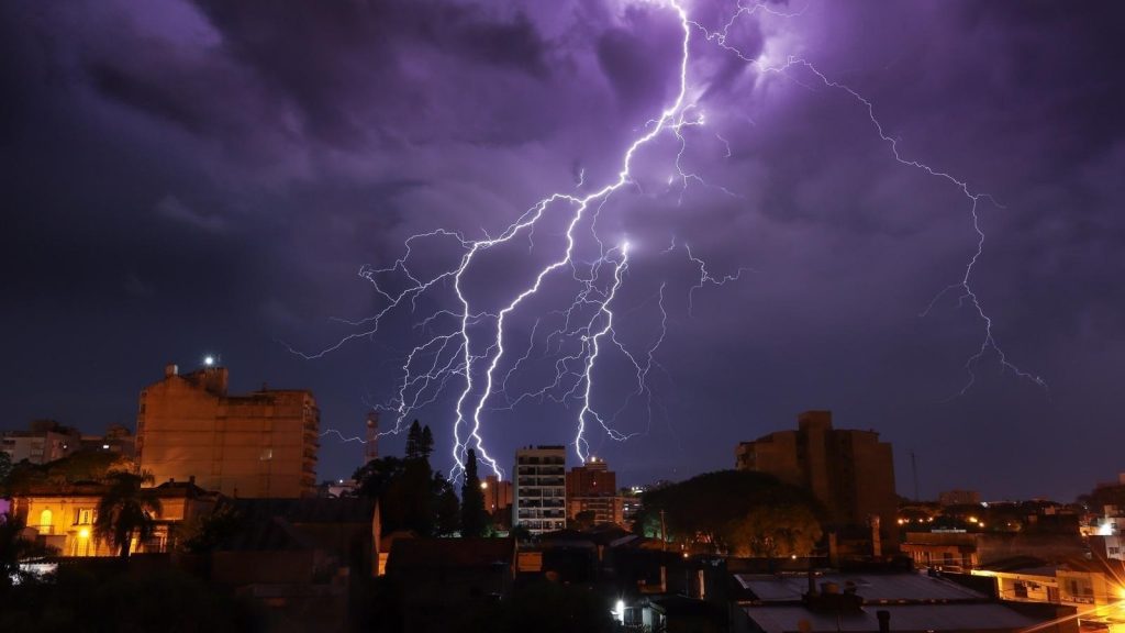 Semana terá dois episódios de forte instabilidade com temporais