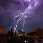 Semana terá dois episódios de forte instabilidade com temporais
