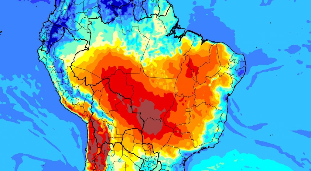 Semana vai terminar com combo de extremos de temperatura e umidade