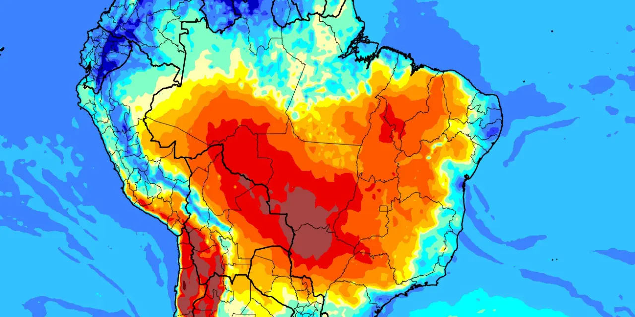 <span class="entry-title-primary">Semana vai terminar com combo de extremos de temperatura e umidade</span> <h2 class="entry-subtitle">Centro-Sul do Brasil terá cidades com frio abaixo de zero ao amanhecer, calor à tarde, umidade de deserto e chuva</h2>