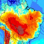 Semana vai terminar com combo de extremos de temperatura e umidade