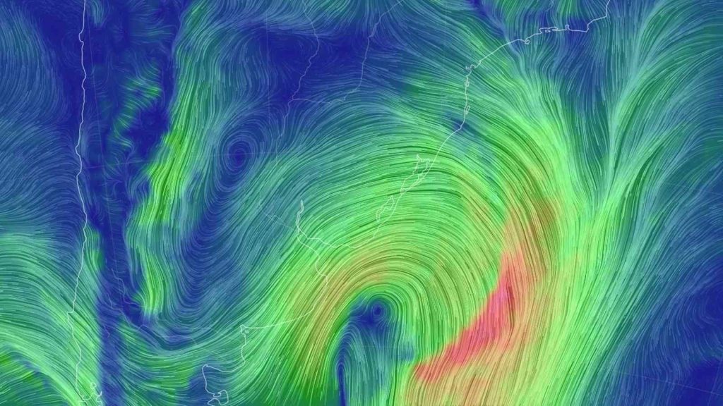 Ciclone extratropical vai afetar São Paulo?
