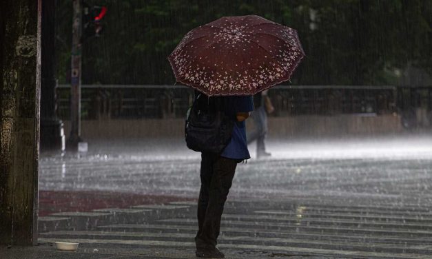Chuva avança por São Paulo, Rio de Janeiro e Minas Gerais