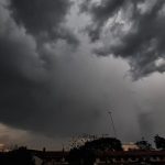 Ciclogênese na Argentina traz chuva e granizo ao Oeste gaúcho