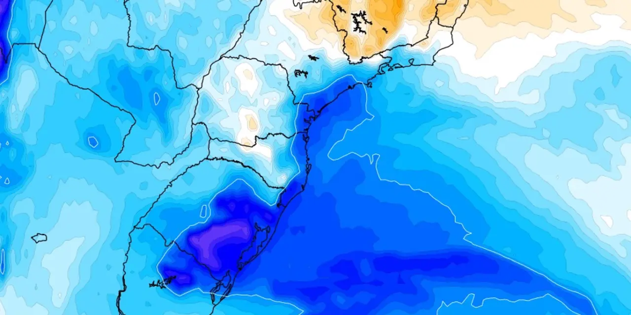 <span class="entry-title-primary">Vento e queda de temperatura acompanham chegada de reforço de ar frio</span> <h2 class="entry-subtitle">Massa de ar frio de trajetória marítima começa a ingressar e chega com aumento de nuvens e mudança de vento para Sul </h2>