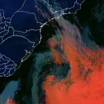 Ciclone se afasta após trazer vento acima de 100 km/h
