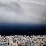 Temporais que chegarão ao Sul do Brasil já atingem Buenos Aires