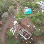 Confirmado tornado que causou destruição no Oeste de Santa Catarina