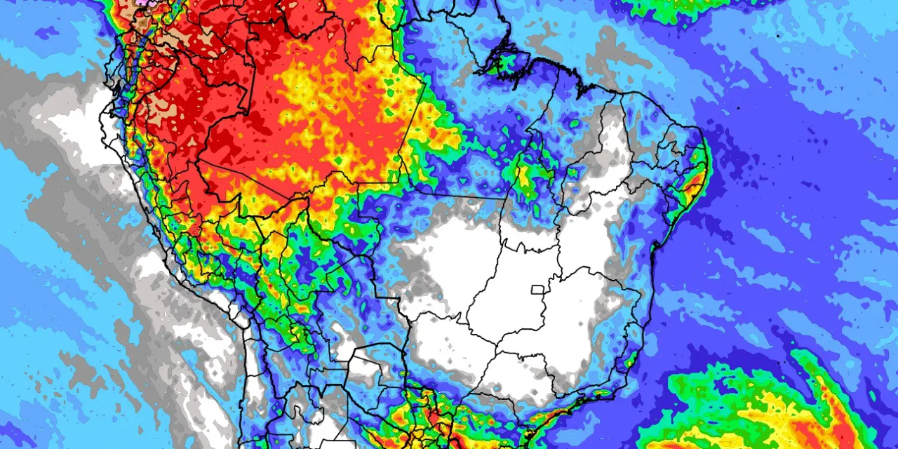 <span class="entry-title-primary">Previsão do tempo: tendência de chuva para dez dias no Brasil</span> <h2 class="entry-subtitle">Veja a previsão detalhada de chuva para o Brasil de Norte a Sul nos próximos dez dias e confira ainda o mapa de precipitação no período</h2>
