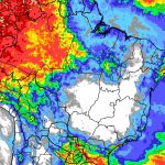 Previsão do tempo: tendência de chuva para dez dias no Brasil