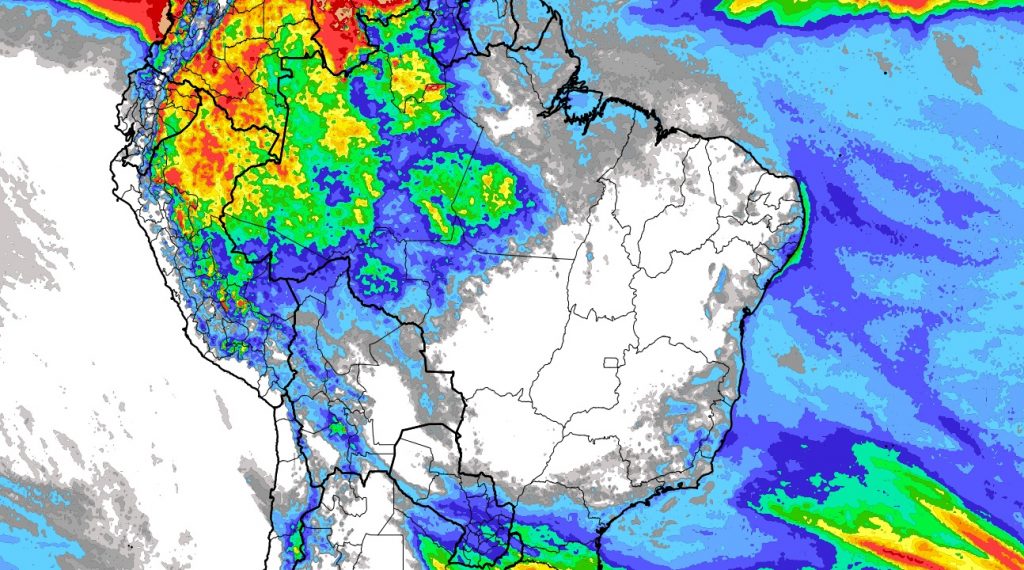 Veja onde mais vai ter chuva no Brasil nesta semana